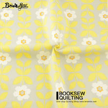 Тканевые шторы Booksew tetas с подсолнухами, желтыми листьями, серая хлопковая саржевая ткань, лоскутное шитье, стеганые шторы 2024 - купить недорого