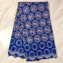 New Swiss Voile Lace In Switzerland 2020 Best Quality African Fabric Fashion Nigerian Cotton Material 2024 - buy cheap