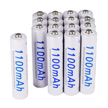 PALO 1100mAh 3A Ni-MH 1.2v AAA rechargeable battery for camera MP3 mp4 microphoneplacement battery 2024 - buy cheap