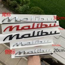 New Style For Chevrolet Malibu Rear Tail Emblem Sticker Side Door Fender Logo Script Decal 2024 - compre barato