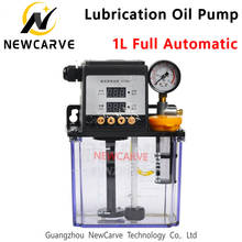 NEWCARVE-bomba de aceite lubricante automática, herramienta de lubricación electromagnética Cnc de 1L, HTS01 litros 2024 - compra barato