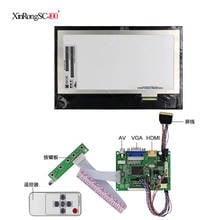 10.1 IPS for Raspberry Pi Monitor 1280*800 TFT EJ101IA-01G HD LCD Display Remote Driver Board HDMI 2AV VGA for Raspberry 2024 - compre barato