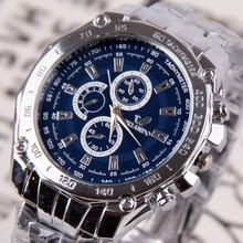 Relogio Masculino Men's Fashion Business Watch Men Luxury Stainless Steel Mens Quartz Watch Man Sport Wristwatch Male Clock 2022 - buy cheap