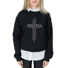 Fiath cross moletom feminino nova temporada suéteres estilo rua top hipster camisetas estéticas pulôveres top 2024 - compre barato