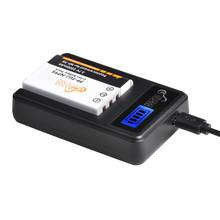 2200mAh NP-95 NP95 Battery/Charger for Fujifilm NP-95 F30 F31 F30fd Real 3D W1 X100T X100S X100 X-S1 3DW1 X70 2024 - buy cheap