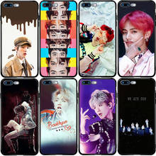 Чехол для телефона Xiaomi Redmi Note 10 9 9S 9A 8 8T 7 6 7A 6A 5A 5 A1 A2 A3 Pro Max Plus Lite Baekhyun Exo Kpop 2024 - купить недорого