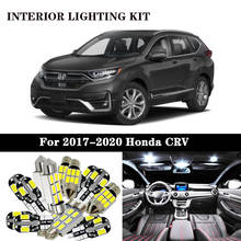 White Canbus led Car interior lights Package Kit for Honda CRV CR-V 1997-2017 2018 2019 2020 Accessories led interior lights 2024 - buy cheap