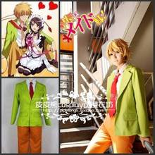 Usui takumi cos  anime man woman cosplay  High-quality  jk college uniform costume full set Outer + shirt + pants + tie 2024 - buy cheap