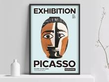 Canvas Wall Art Pablo Picasso Kermik Exhibition Museum Prints Poster Home Decoration Painting For Bedroom Modular Pictures Frame 2024 - buy cheap