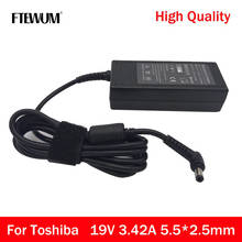 FTEWUM 19V 3.42A 65W 5.5*2.5mm AC Power Supply Laptop Charger Universal Adapter For Toshiba A100 M300 L600 C805 A6653DA Notebook 2024 - buy cheap