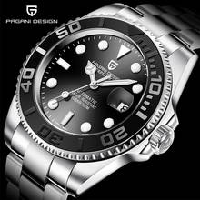 2021 PAGANI DESIGN Brand Automatic Mechanical Men Watch 100M Waterproof Male Sapphire Glass Sports Wrist Watch Relogio Masculino 2024 - buy cheap