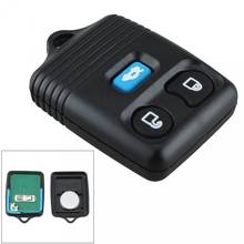 433 Гц 3 кнопки дистанционного управления авто ключ Fob пульт передатчика Сигнализация Автомобильный ключ оболочка чехол Замена для Ford 2024 - купить недорого