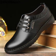 Мужская обувь; повседневная обувь из натуральной кожи; Мужская черная обувь; Роскошная брендовая модная обувь; sapato social masculino erkek ayakkabi zapatos 2024 - купить недорого