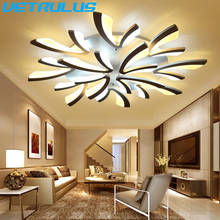 Lustre moderno minimalista, novo, led, para sala de estar, casa, criativo, teto, lâmpada, iluminação 2024 - compre barato