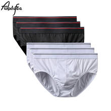 6Pcs/lot Fashion Sexy Men Cotton Underwear Men Briefs Underpants Jockstrap Mens briefs Cuecas Men Brief Bikini Underwear Men 3XL 2024 - buy cheap
