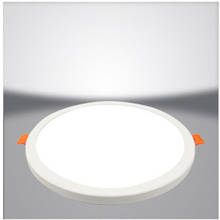 LED Panel Light Ultra thin Recessed Downlights 6W 8W 15W 20W 110V 230V Round Ceiling Panel lamp 2024 - buy cheap