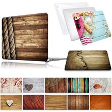 Wood Pattern Case for Macbook Pro 13 Case A2289 A2251 2020 Anti-fall Cover for Macbook Air 13 A2337 A2179 Pro 16 12 15 Case 2024 - buy cheap