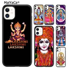 MaiYaCa Lakshmi Hindu Goddess Phone Case For iPhone 5s SE 6 6s 7 8 plus X XR XS 11 12 13 pro max Samsung Galaxy S8 S9 S10 shell 2024 - buy cheap