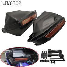 Protector de mano para motocicleta, accesorio a prueba de viento para Kawasaki Z750, ZX6, ZX9R, ZXR400, ZZR600, VERSYS 1000 2024 - compra barato