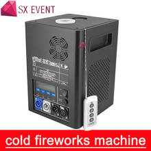 Minimáquina eléctrica DMX de 400w para fuegos artificiales, máquina de fuente fría para bodas, chispa fría 2024 - compra barato