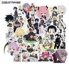10/30/50Pcs Seraph Of The End Anime Japanese Anime Stickers For Laptop Motorcycle Skateboard Luggage Decal Children Toy Helmet 2024 - buy cheap