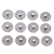 100Pcs 12.5mmX2.5mm Durable Waxed Candles Making Metal Wick Sustainers Carry Holders Tabs Tool Craft DIY 2024 - buy cheap