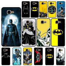 Homem morcego FHNBLJ Caixa Do Telefone para Samsung A6 A8 Plus A7 A9 A20 A20S A30 A30S A40 A50 A70 2024 - compre barato