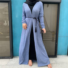 Vestido musulmán para mujer, caftán marroquí, Abayas, Túnica marroquí, Kimono De Omán, Abaya, Dubái, Islam turco, Hijab 2024 - compra barato