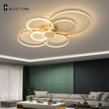 Iluminação interior moderna conduziu a luz de teto lustres círculo lustre lâmpada do teto para sala estar quarto sala jantar cozinha lâmpada 2024 - compre barato