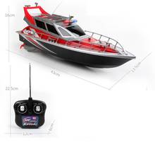 Remote control boat speedboat wireless waterproof children's electric toy ship model ship warship flying airship military model 2024 - buy cheap