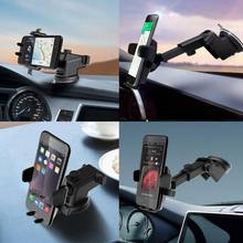 Suporte automotivo universal para celular, suporte para iphone e samsung, acessório para carros 2024 - compre barato