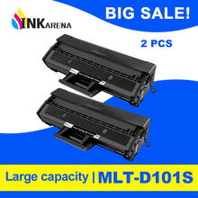 INKARENA 2PCS MLT-D101s D101S Compatible Toner Cartridge For Samsung ML 2160 2160 2165W 2166W 2168W scx-3405 3400f 3400fw Black 2024 - buy cheap