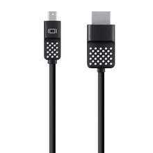 Ultra longo 4k mini displayport para hdmi cabo 6ft 12ft 4k mini dp para hdmi cabo para apple macbook pro ar mini 2024 - compre barato