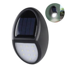 LEDGLE-Lámpara de pared Solar, luz activada para exteriores, luces de pared alimentadas por energía Solar, 2 modos de iluminación, resistente al agua IP65 2024 - compra barato