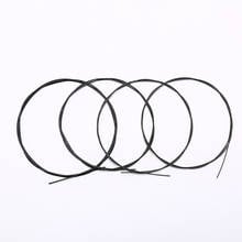 4Pcs/set Black Nylon Ukulele Strings Replacement Part For 21 Inch 23 Inch 26 Inch Stringed Instrument 2024 - buy cheap