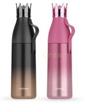 Queen Crown Stainless Steel Thermos Water Bottle Portable Travel Coffee Mug Creative Insulated Princess Flask  240ml/350ml 2024 - buy cheap