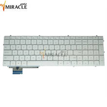 Teclado para xiaomi rubí TM1802 TM1801 MX110 TM1709 05, inglés de EE. UU. AETMBU00020 MK10000050961 9z. Nfcsq.101, piezas blancas de NSK-Y61SQ 2024 - compra barato