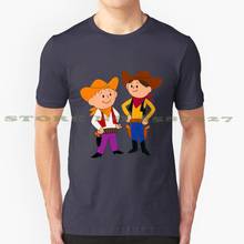 Camiseta divertida de verano de Bolek I Lolek para hombres y mujeres, camisa de dibujos animados Vintage de los 60, Polonia, Bolka 2024 - compra barato