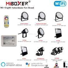 Miboxer 2.4G Smart Garden Light 6W 9W 15W 25W 50W 100W Waterproof RGBCCT LED Lawn Lamp Wireless Remote & WiFi APP Voice Control 2024 - buy cheap