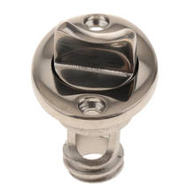 Square Garboard Drain Plug 316 Stainless Steel Boat High Polished 2024 - buy cheap