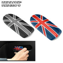 For MINI Countryman F60 Accessories Car Styling For MINI F54 Storage Box Handle Sticker For MINI Cooper Clubman F54 For MINI F60 2024 - buy cheap