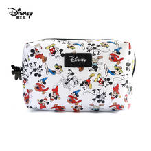 Disney Mickey Mouse cartoon Purse Coin Pendant bag pack Minnie children girl cosmetic bag Storage pencil kid case 2024 - buy cheap