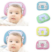 2019 Newborn Baby Kids Pillow Cartoon Print Anti Flat Head Syndrome for Crib Cot Bed Neck Support 2024 - buy cheap