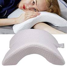 Memory Foam Bedding Pillow Anti-pressure Hand Pillow Ice Silk Slow Rebound Multifunction Pillow Home Silk Couple Beding 2024 - buy cheap