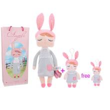 18CM 30CM Cute Angela Metoo Rabbit Dolls Bunny Baby Toy Stuffed Animal Kawaii Panda Bee For Kids Soft Plush Toy WL10 2024 - buy cheap