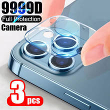 Protetor de tela de vidro temperado para iphone, contém 3 itens, para os modelos 11, 12 pro, xs max, x, xr, 11, 7, 8, 6 e 6s plus 2024 - compre barato