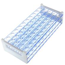 Plastic Test Tube Stand Bracket Rack for 12-13MM Test Tubes 50 Hole Positions 2024 - buy cheap