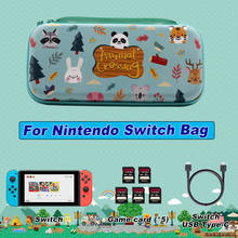 Animal Crossing New Storage Bag For Nintendo Switch Lite Hard Case NS Lite Console Carrying Portable Travel Bag Game Accessories 2024 - buy cheap