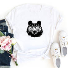 Camiseta divertida de Mama Bear para Mujer, Camiseta de manga corta con cuello redondo, Camiseta informal para Mujer, Camiseta holgada para Mujer, Top para Mujer 2024 - compra barato