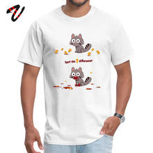 Camiseta con estampado de gato para hombres, camisa divertida de dibujos animados de pájaros, cómics, ropa de calle Simple de algodón, 7 diferencias 2024 - compra barato